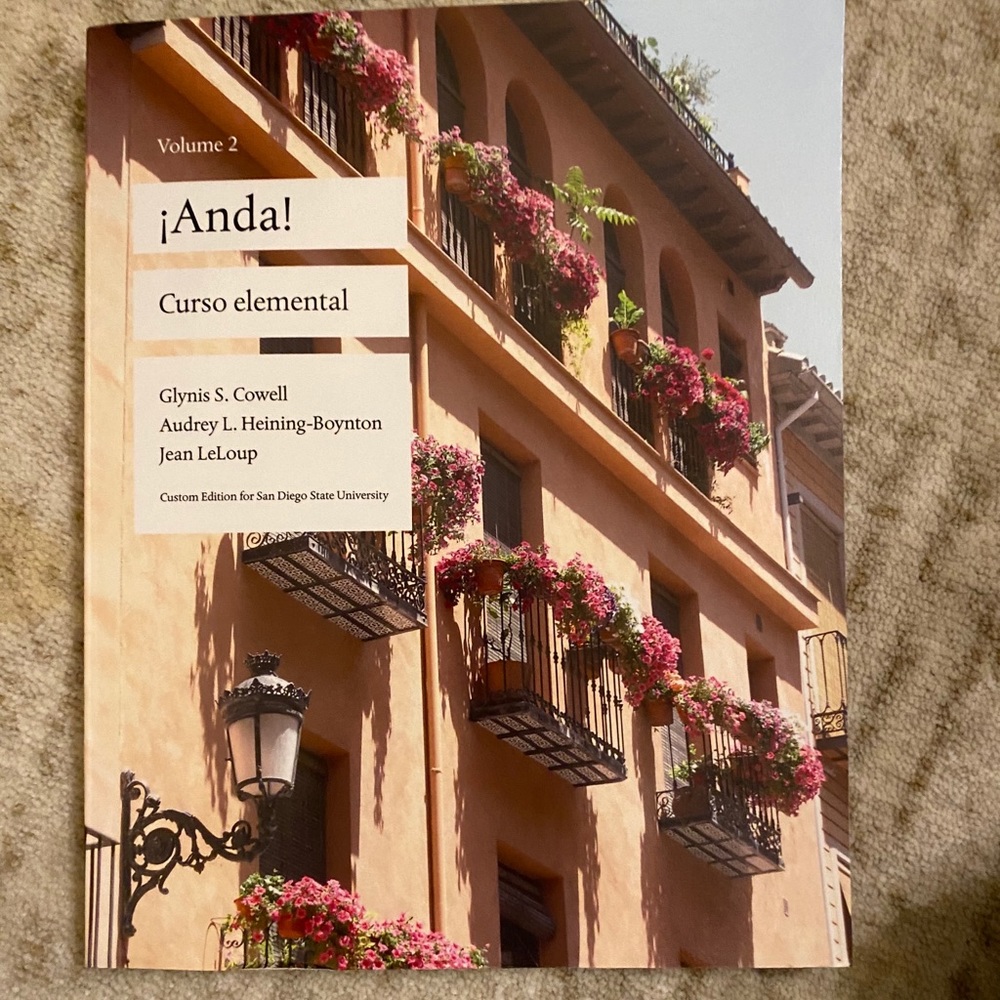 Spanish 1 review book